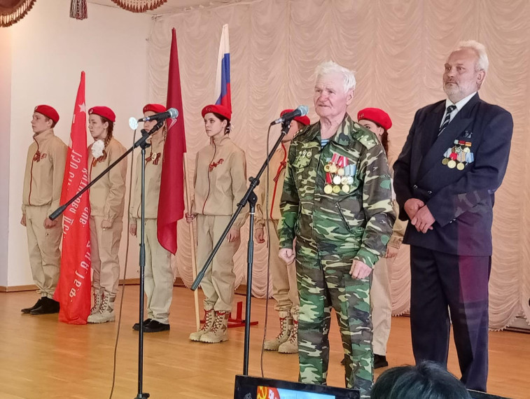 ПЕРЕДАЧА ЗНАМЕНИ ПОБЕДЫ.